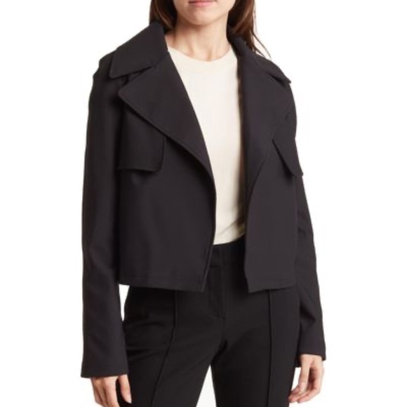 Bagatelle Collection New York Open Front Blazer - Picture 6 of 6